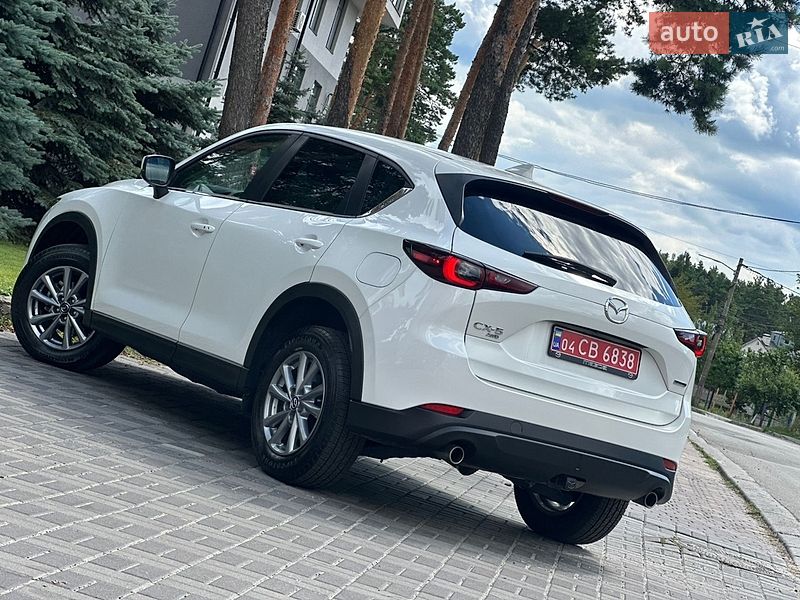 Внедорожник / Кроссовер Mazda CX-5 2023 в Киеве фото 10 Внедорожник / Кроссовер Mazda CX-5 2023 в Киеве