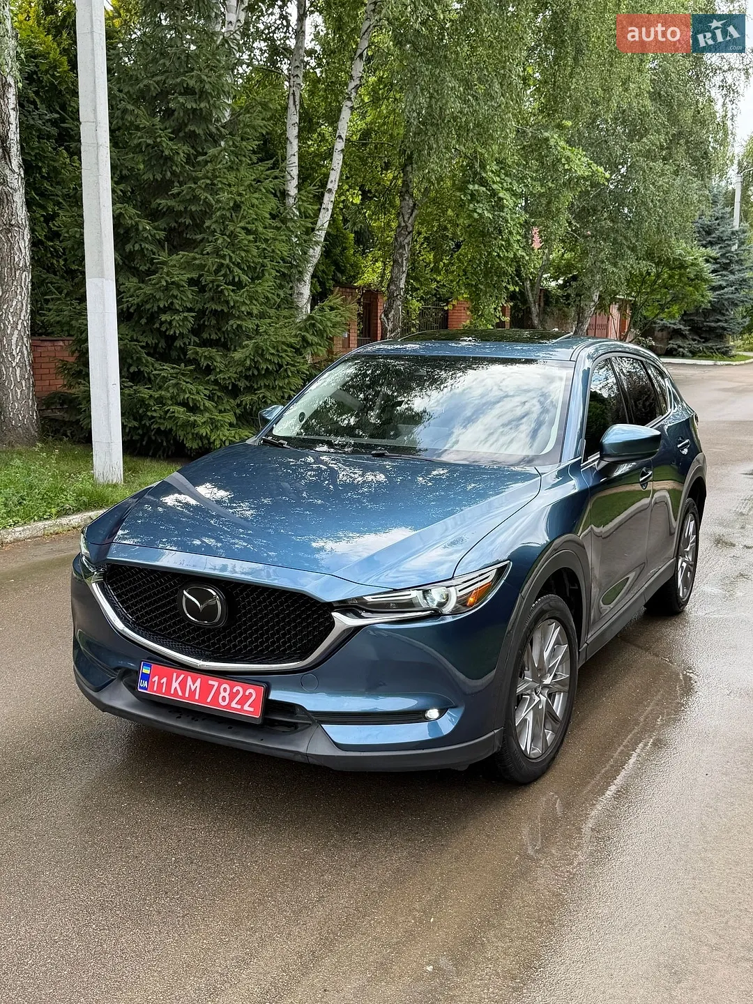 2021 Mazda CX-5 - мініатюра 7