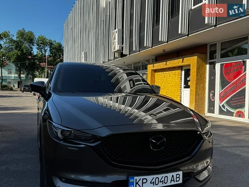 AUTO.RIA – Продам Мазда СХ-5 2018 (KP4040AB) дизель 2.19