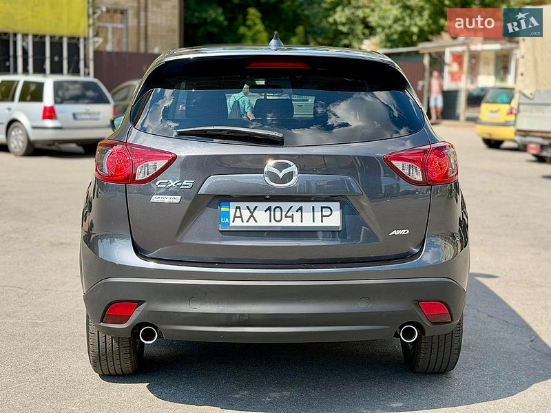 Внедорожник / Кроссовер Mazda CX-5 2015 в Харькове