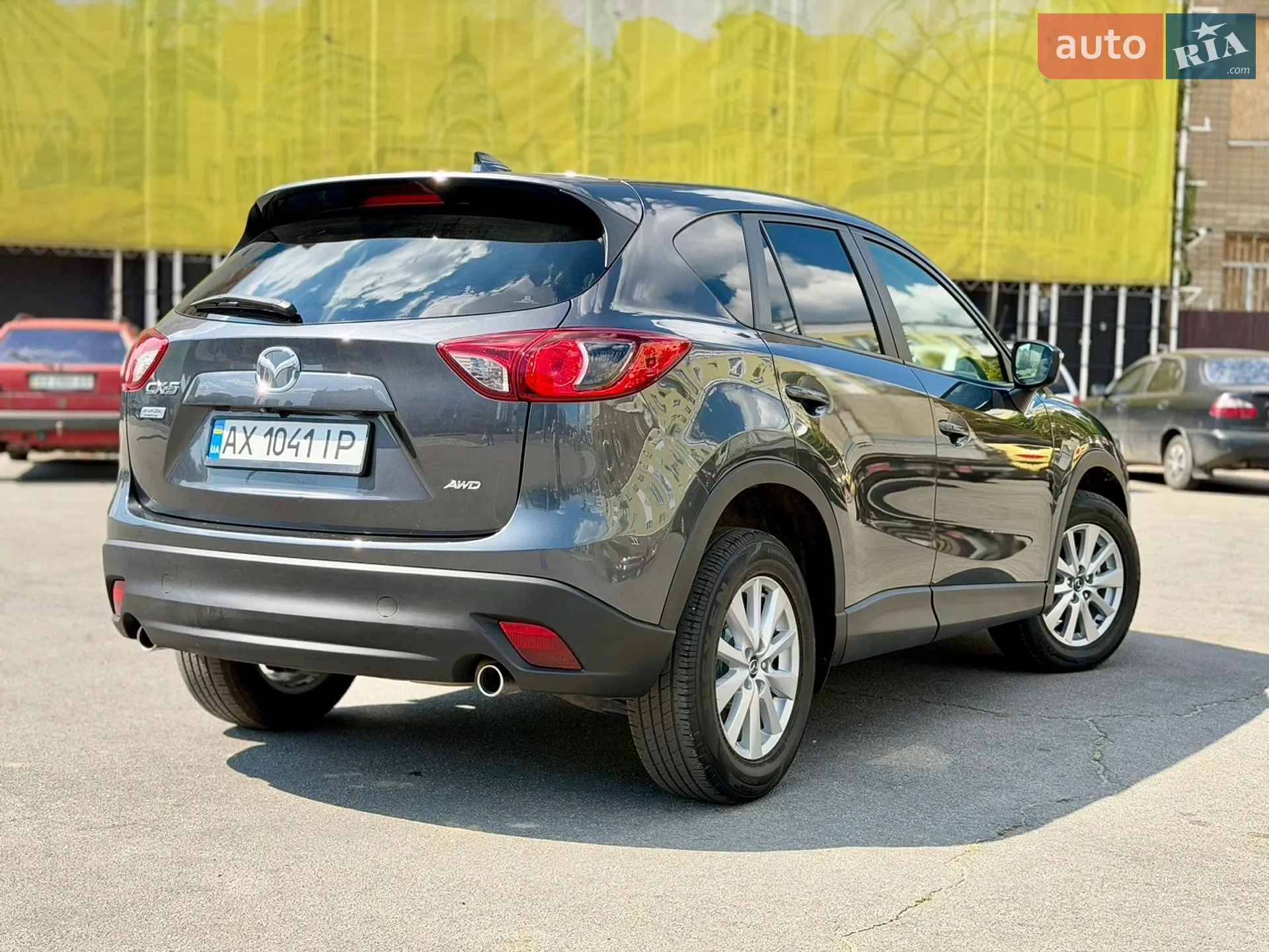 2015 Mazda CX-5 - мініатюра 9
