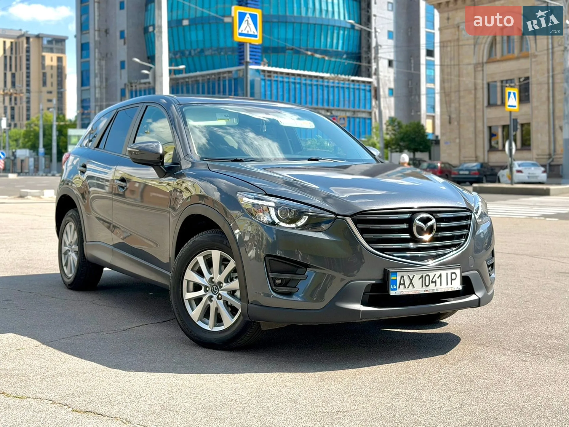 2015 Mazda CX-5 - фото 1