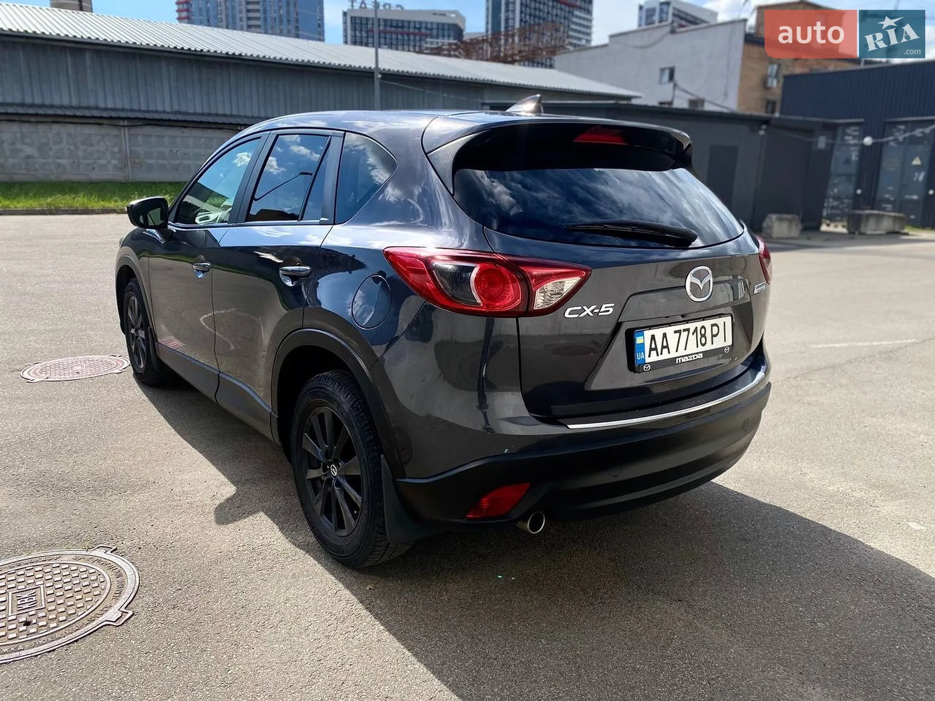 2015 Mazda CX-5 - мініатюра 4