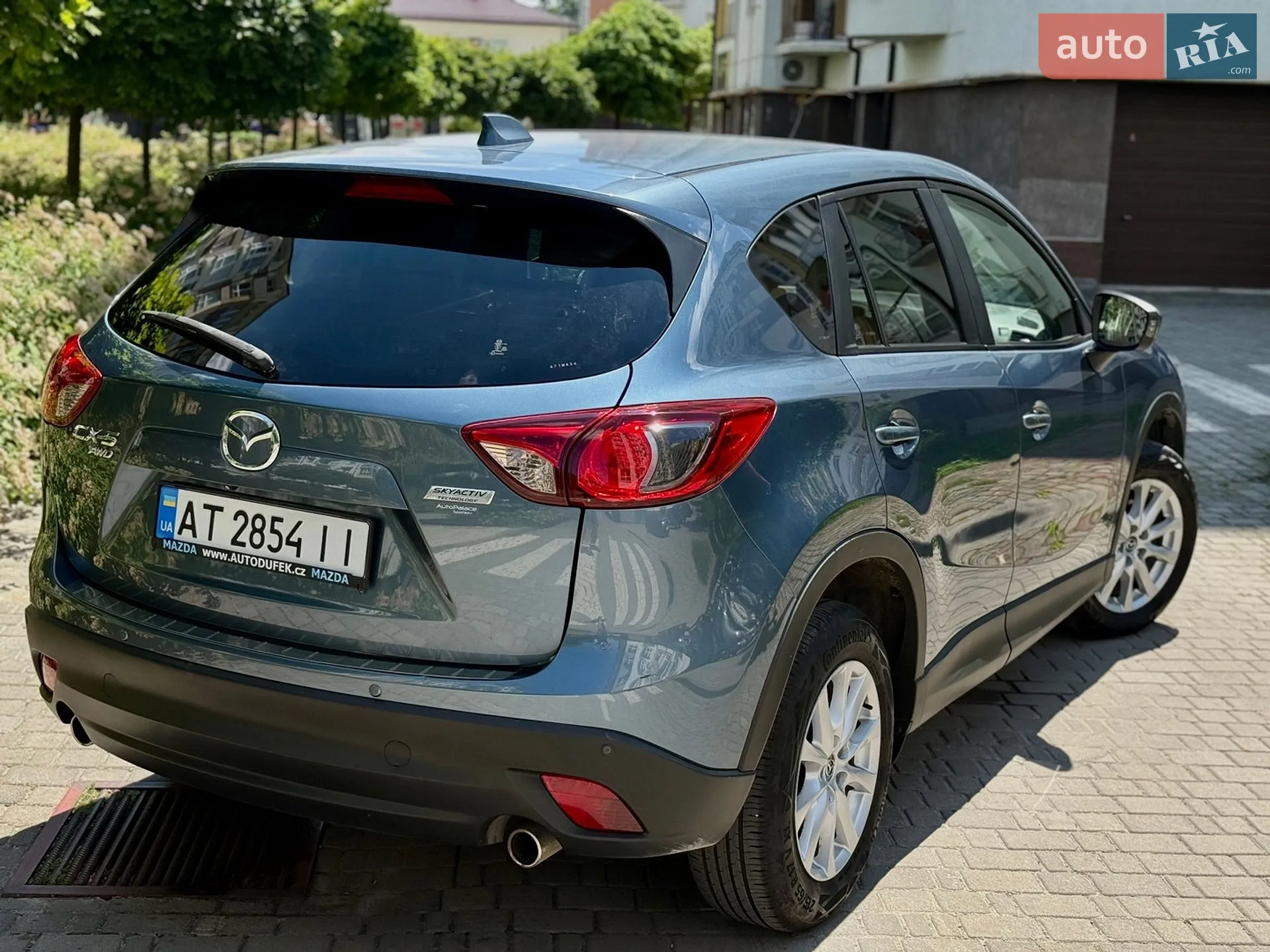 2014 Mazda CX-5 - мініатюра 8