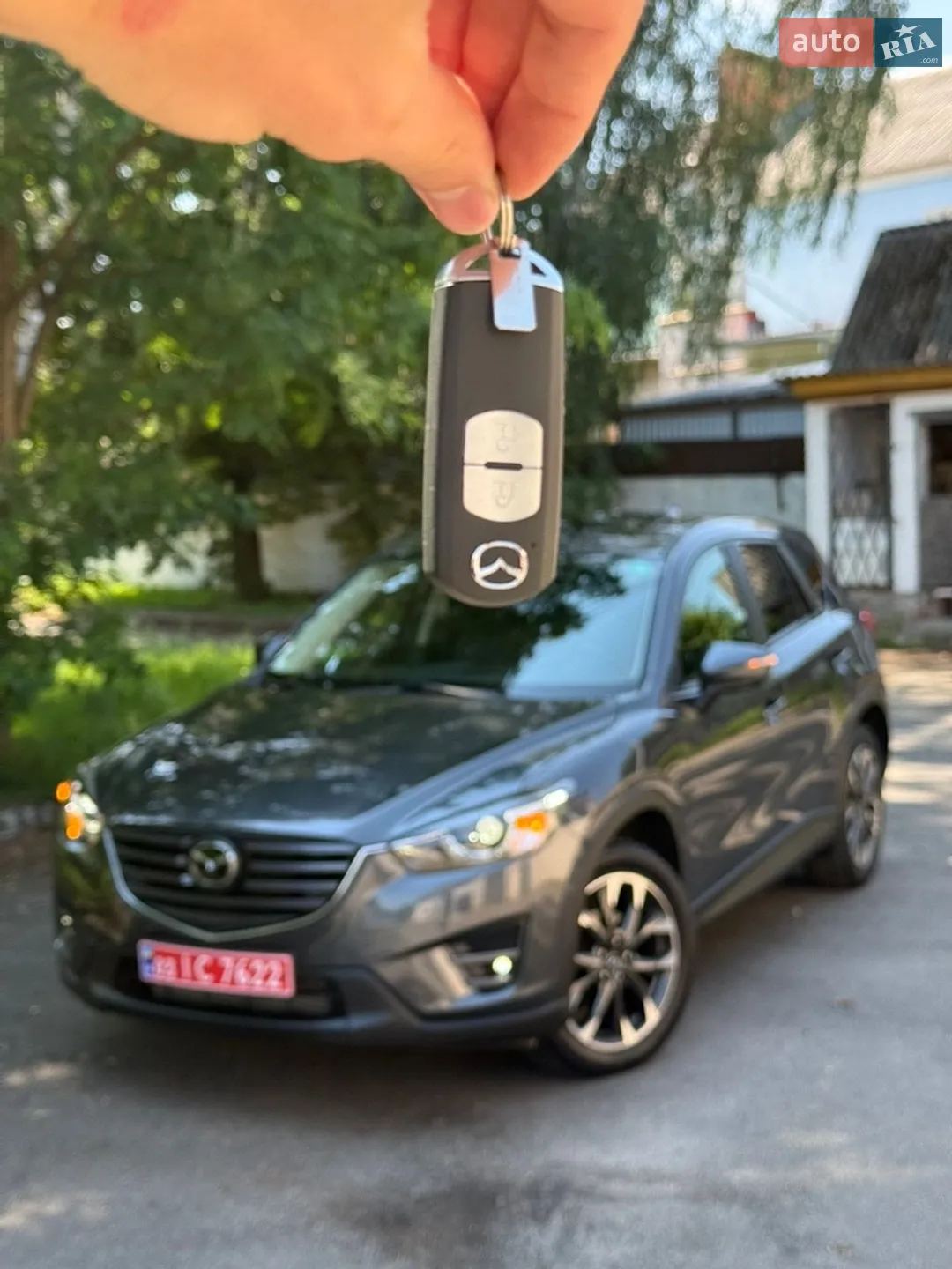2017 Mazda CX-5 - мініатюра 169
