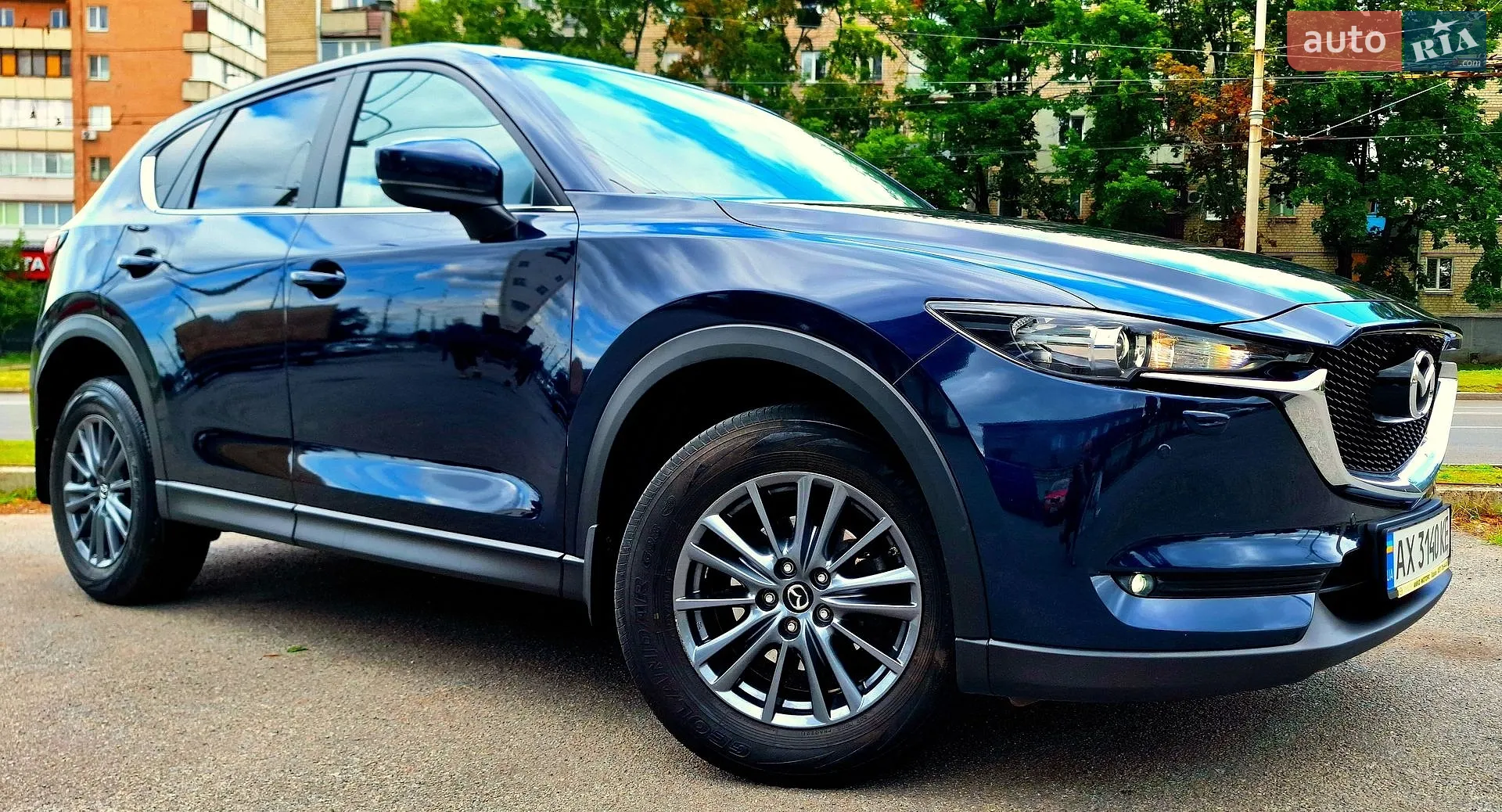 2021 Mazda CX-5 - мініатюра 35