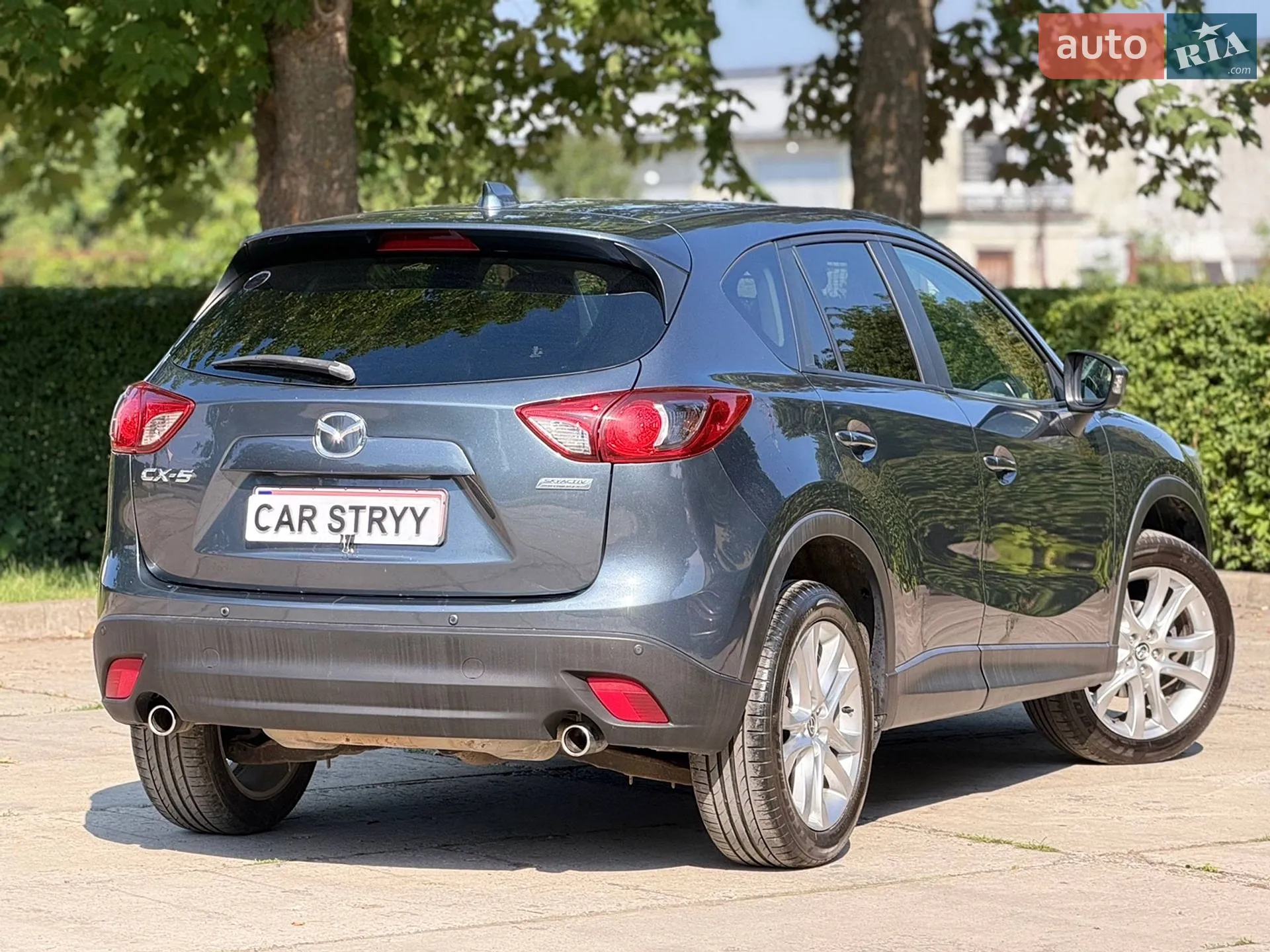 2012 Mazda CX-5 - мініатюра 3