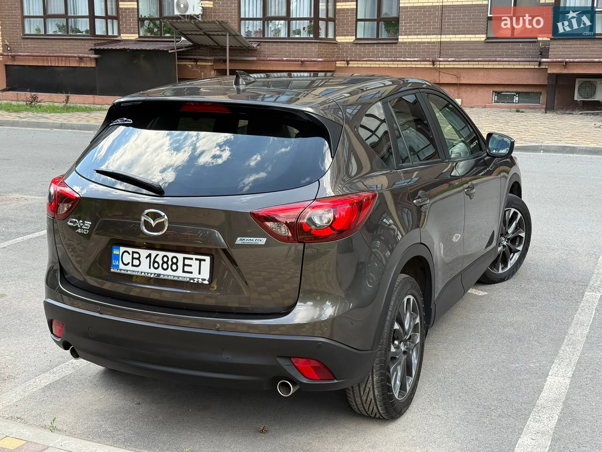 2016 Mazda CX-5 - мініатюра 10