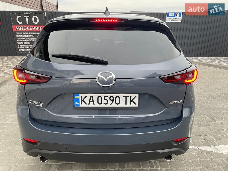 Позашляховик / Кросовер Mazda CX-5 2024 в Софіївській Борщагівці фото 42 Позашляховик / Кросовер Mazda CX-5 2024 в Софіївській Борщагівці