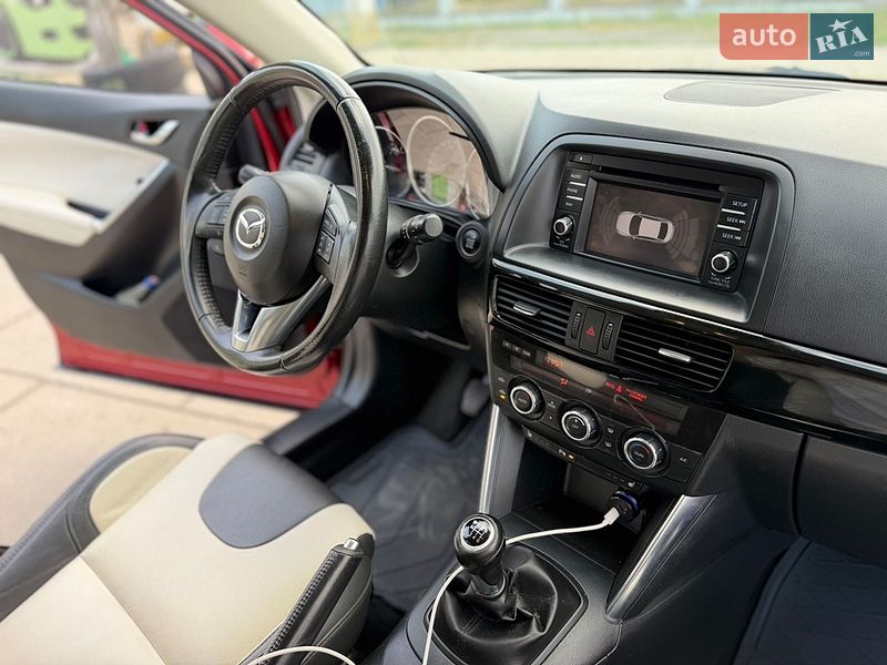 Внедорожник / Кроссовер Mazda CX-5 2014 в Хусте