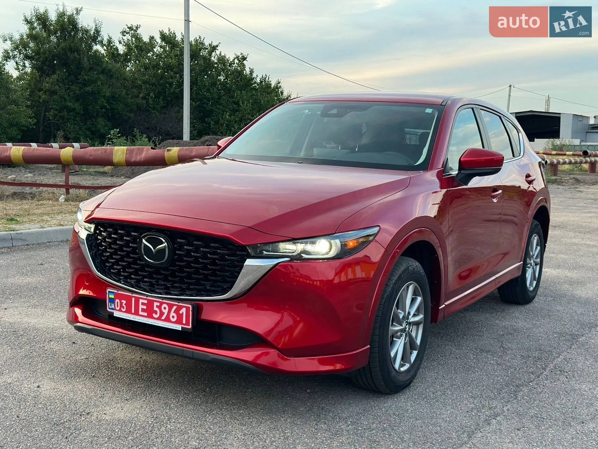 2024 Mazda CX-5 - фото 1