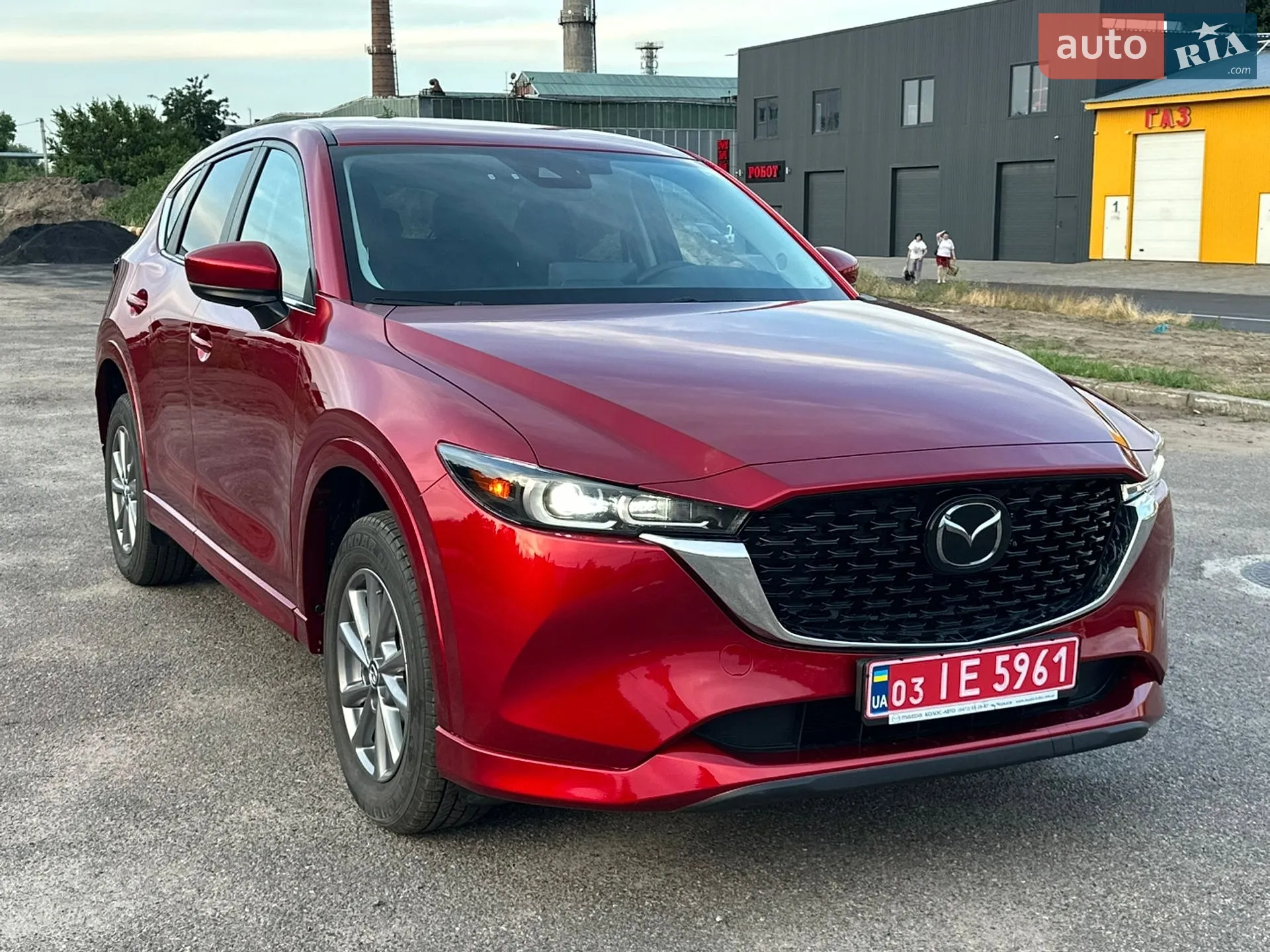 2024 Mazda CX-5 - мініатюра 3