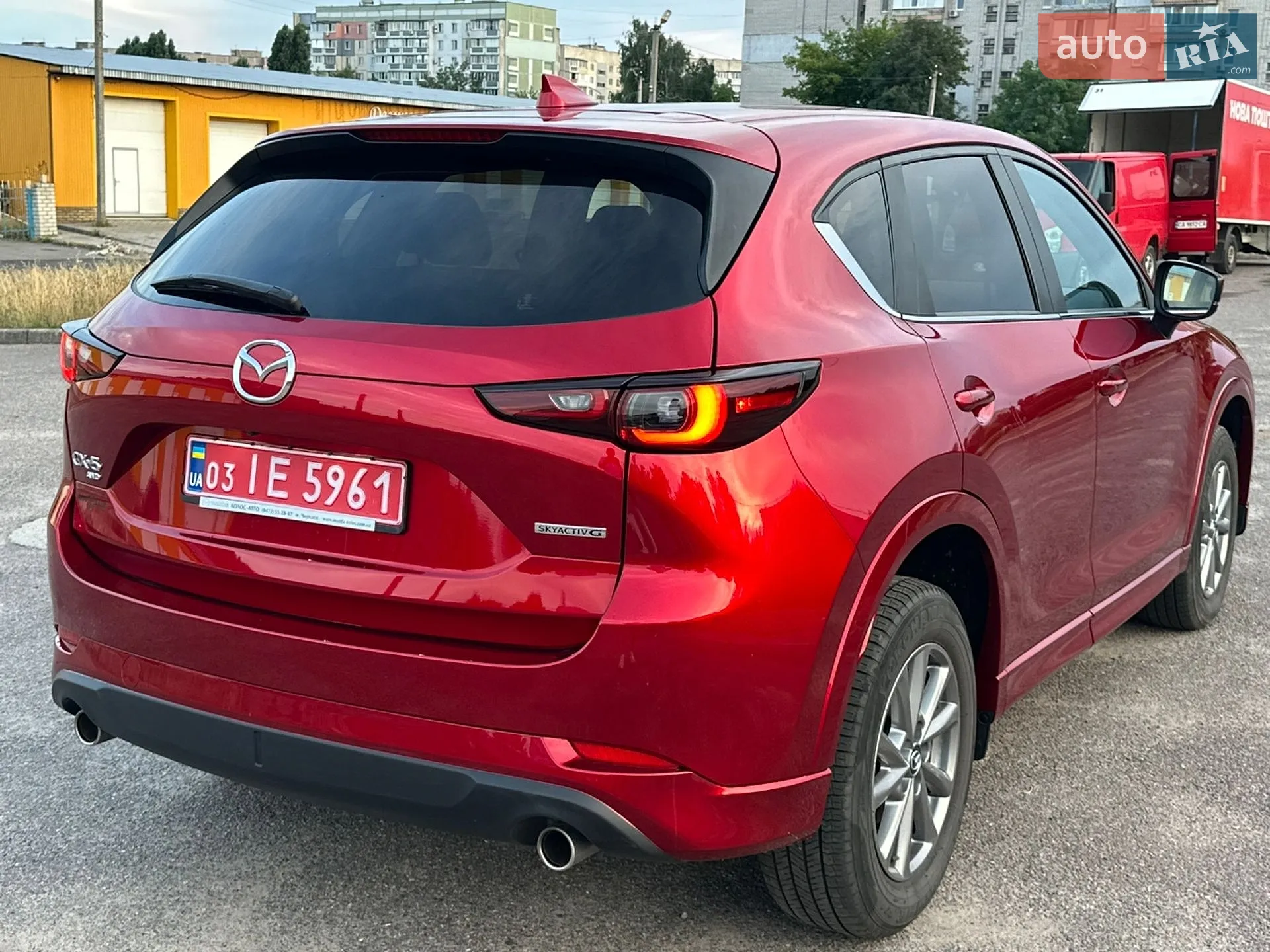 2024 Mazda CX-5 - мініатюра 4