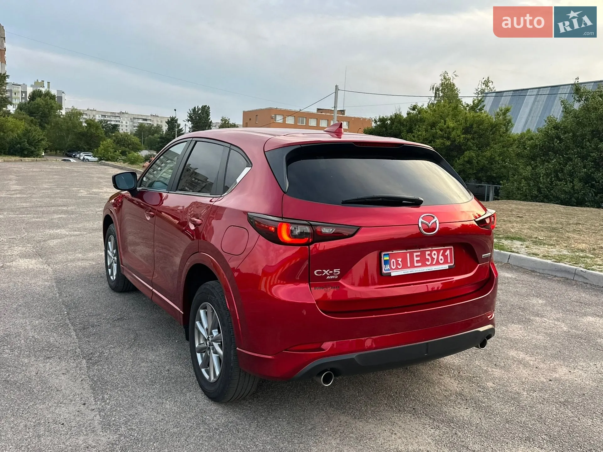 2024 Mazda CX-5 - мініатюра 5