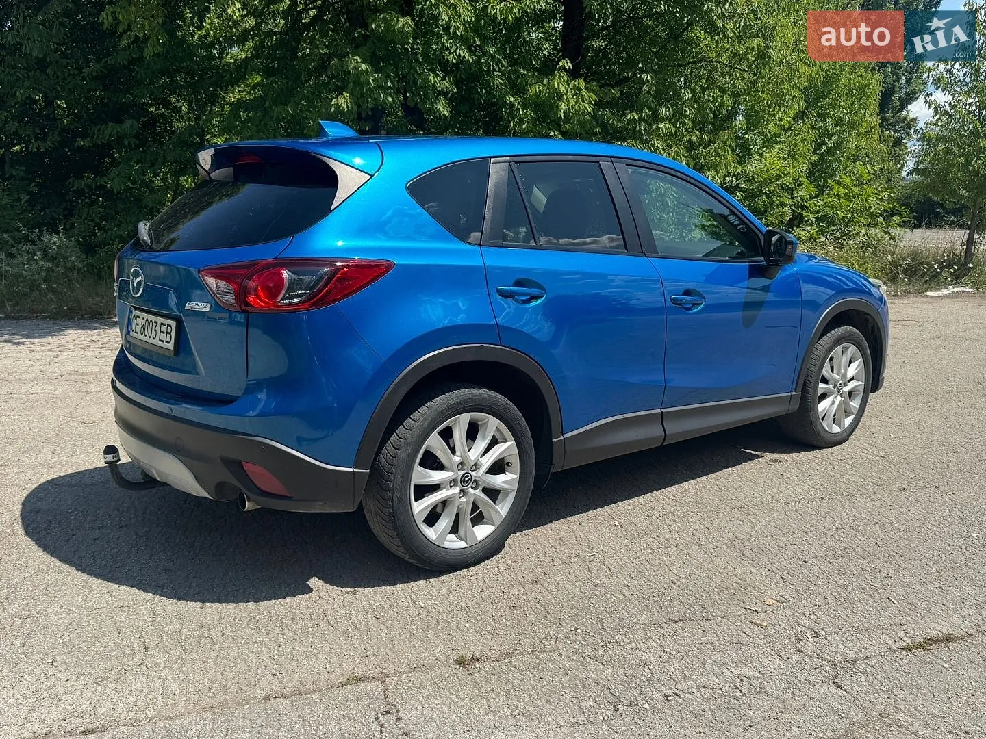 2012 Mazda CX-5 - мініатюра 5