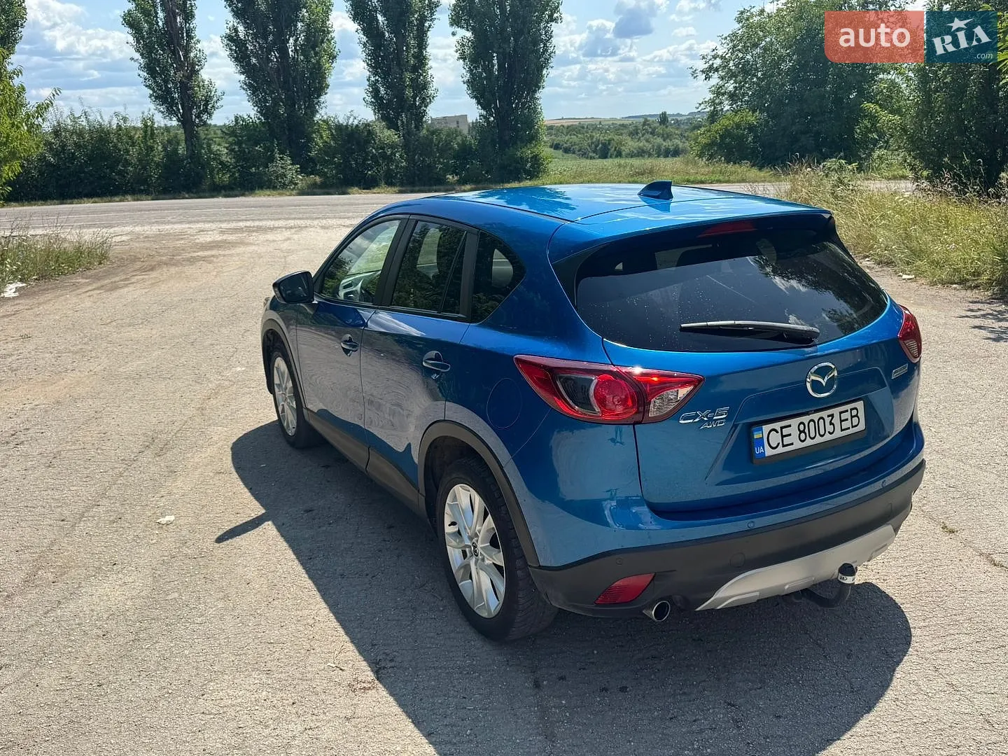 2012 Mazda CX-5 - мініатюра 7