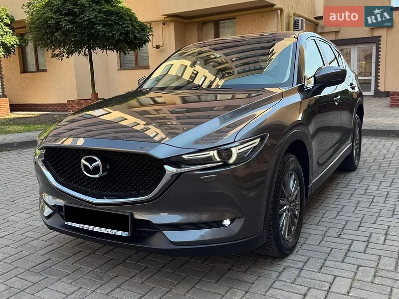 Mazda CX-5 2018