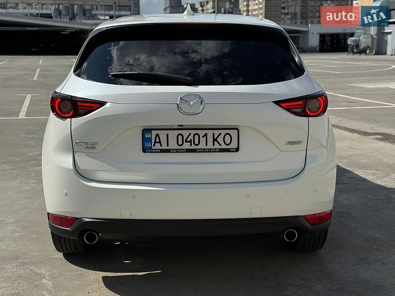 Внедорожник / Кроссовер Mazda CX-5 2019 в Киеве