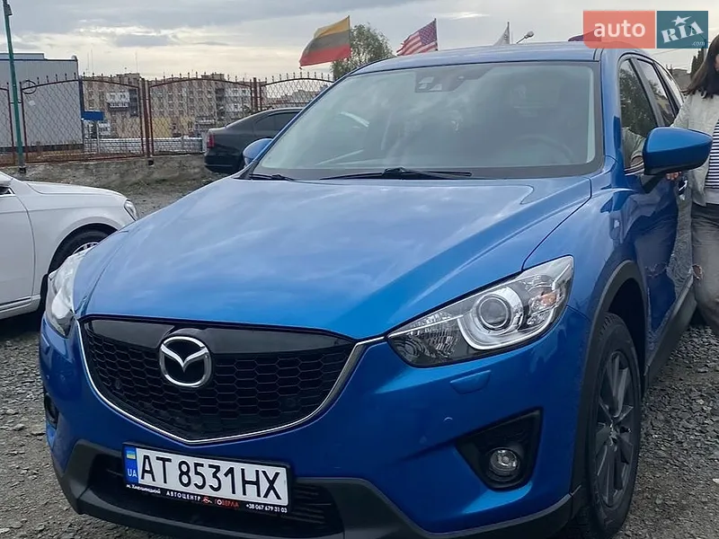 Mazda CX-5 2013