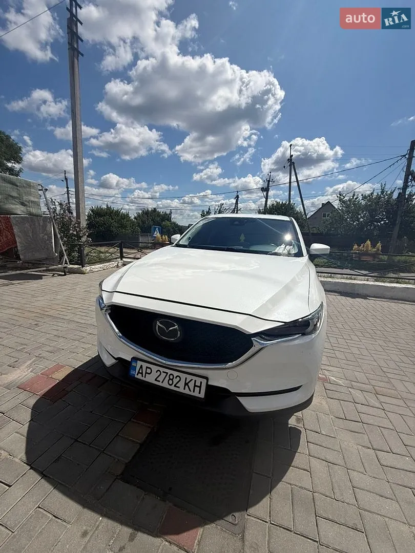 2021 Mazda CX-5 - фото 1