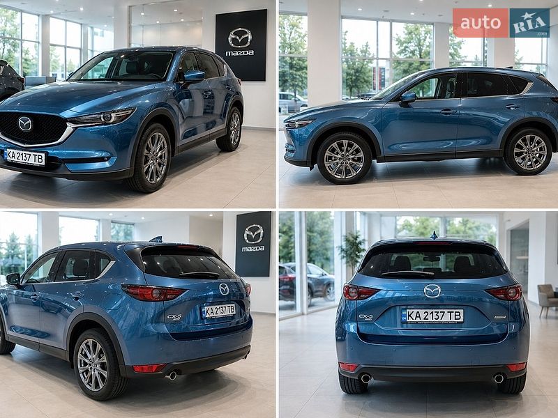 Внедорожник / Кроссовер Mazda CX-5 2019 в Харькове
