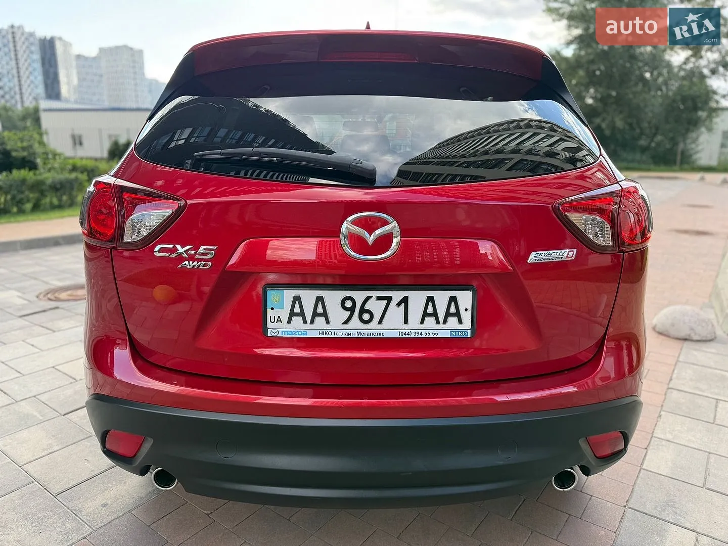 2015 Mazda CX-5 - мініатюра 6