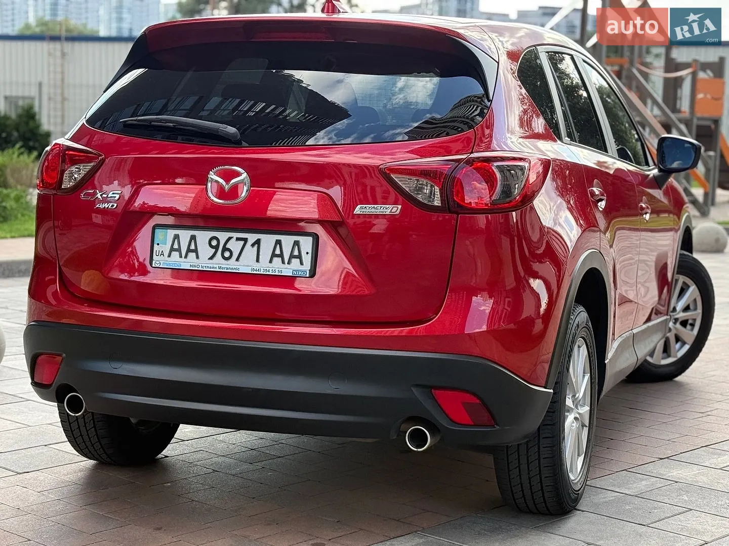 2015 Mazda CX-5 - мініатюра 25