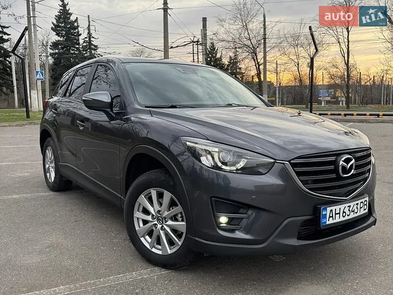 Mazda CX-5 2015