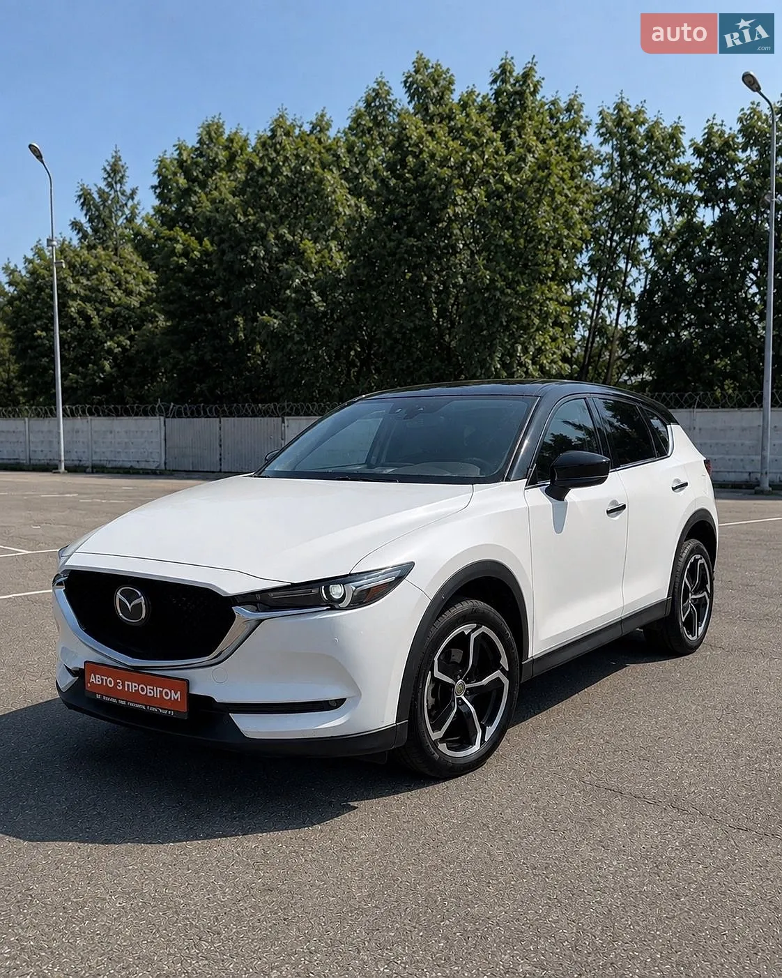 Mazda CX-5 2025 VIN JMZKEGWLA90453349 фото оголошення 43 з 51