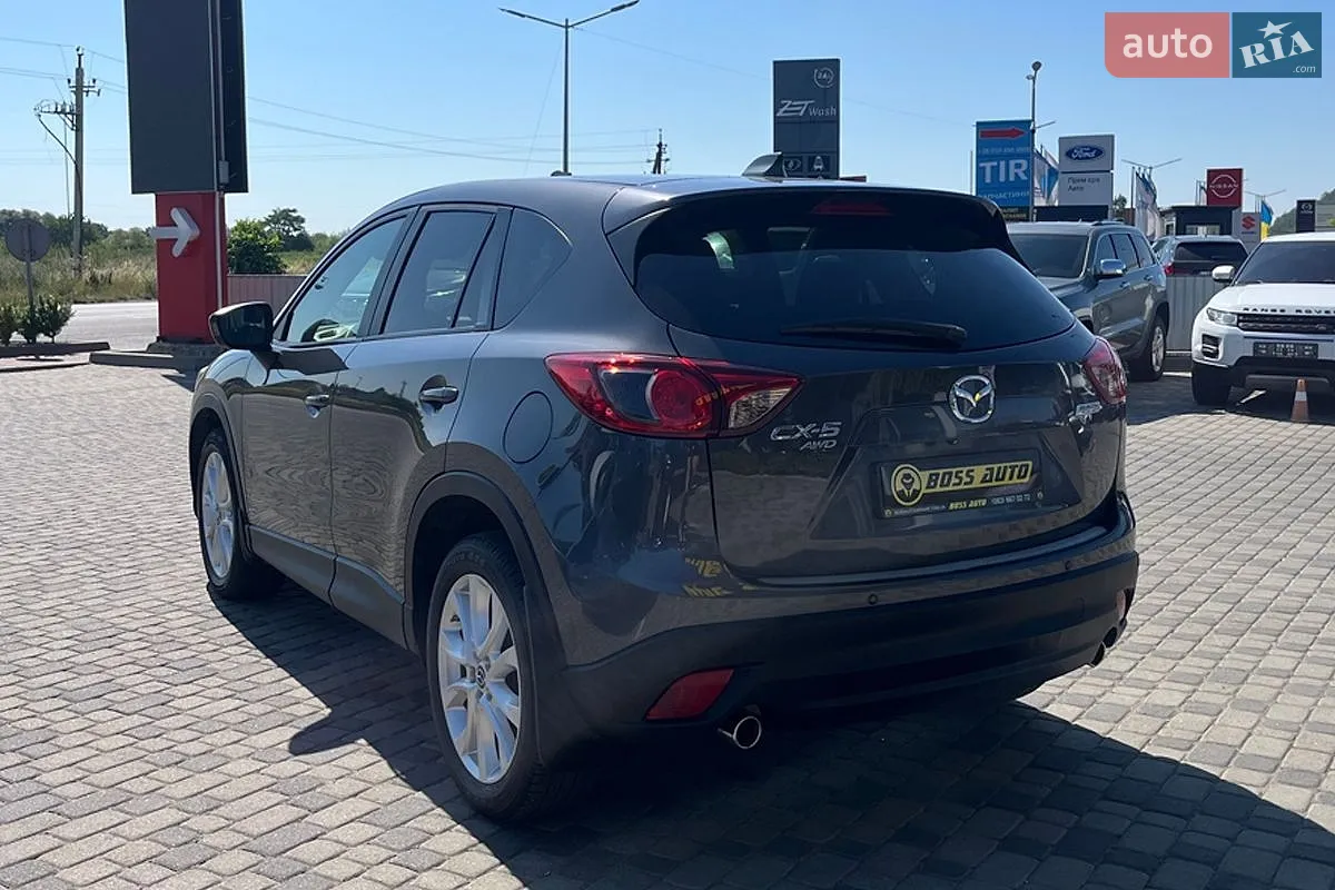 2013 Mazda CX-5 - мініатюра 5