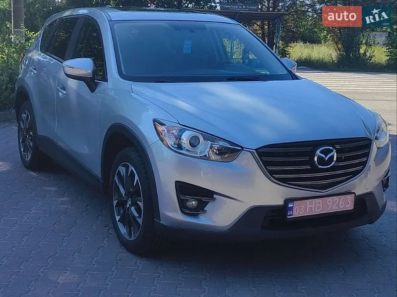 Mazda CX-5 2016