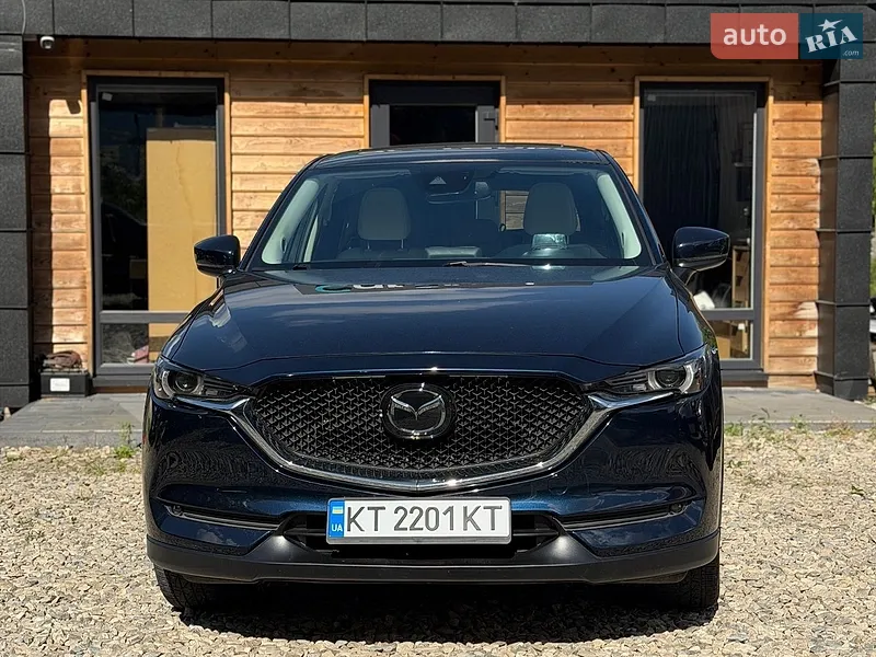 Mazda CX-5 2018