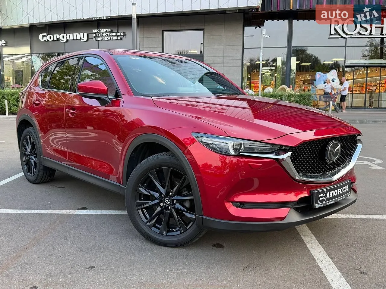 2021 Mazda CX-5 - мініатюра 19