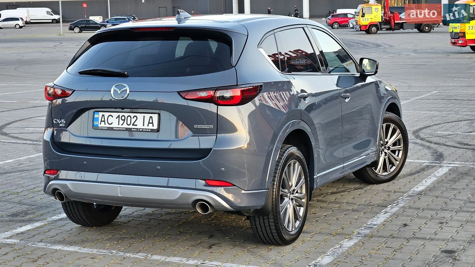 2025 Mazda CX-5 - мініатюра 5