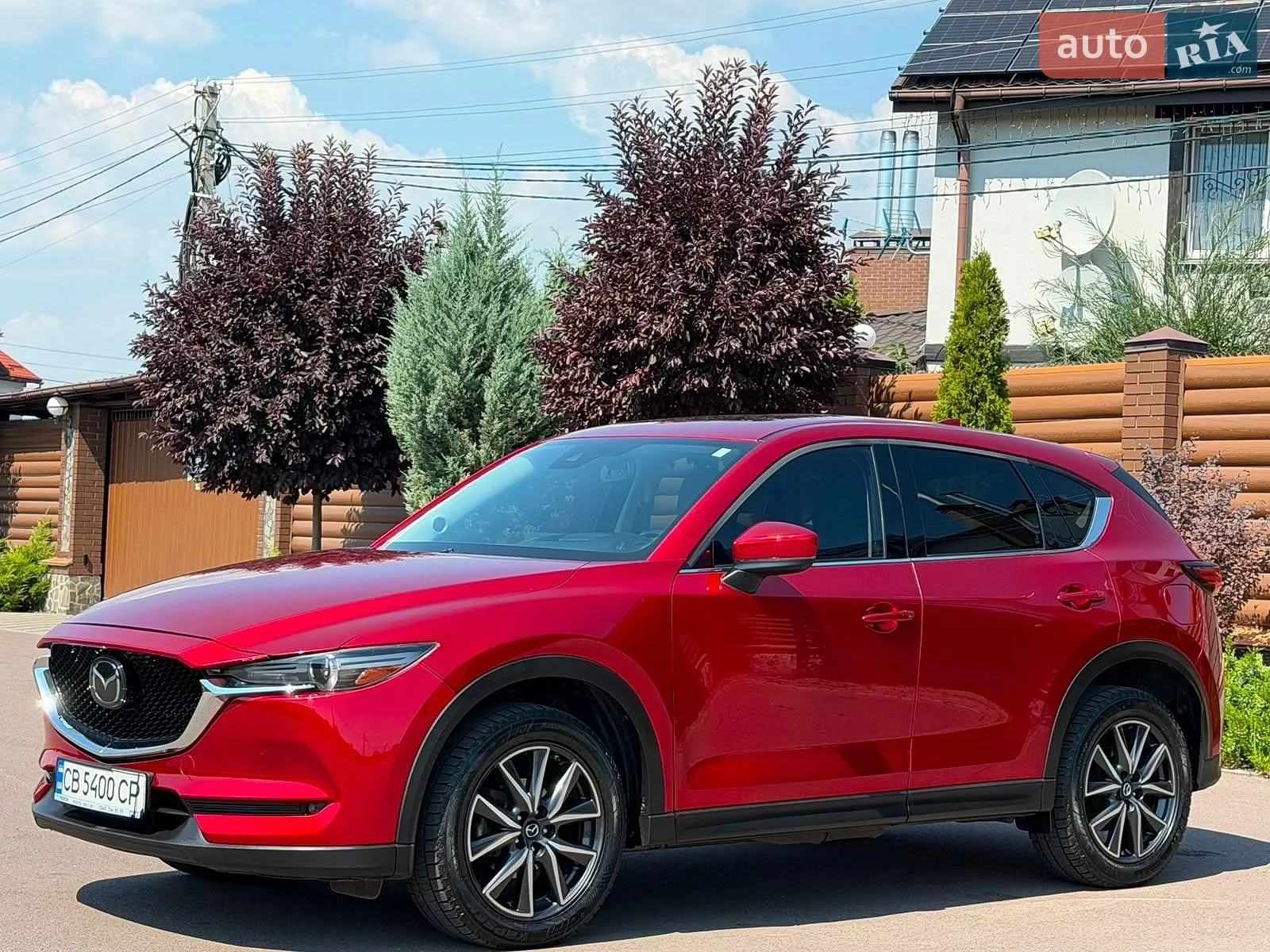 2017 Mazda CX-5 - мініатюра 9