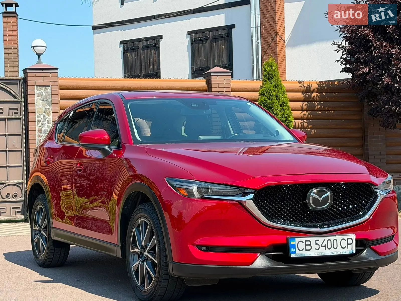 2017 Mazda CX-5 - мініатюра 13