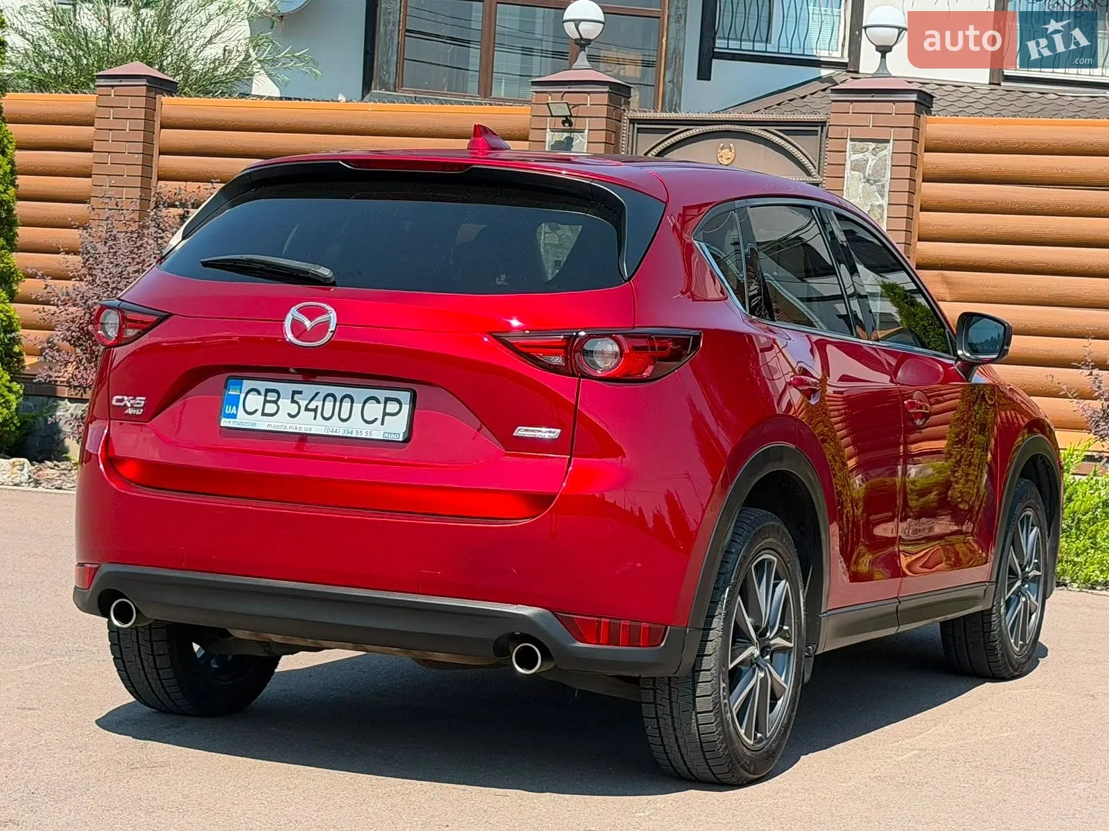 2017 Mazda CX-5 - мініатюра 31