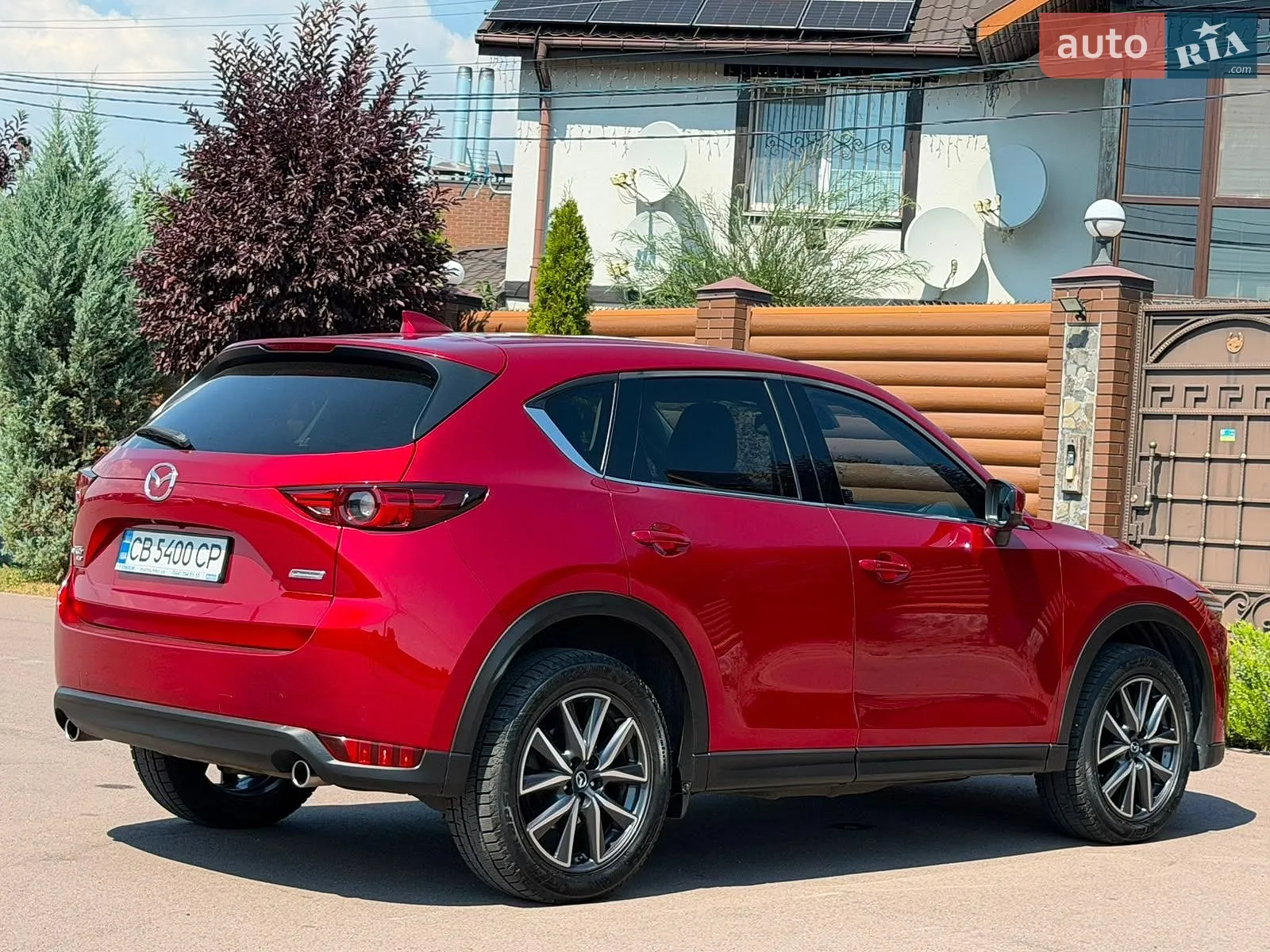 2017 Mazda CX-5 - мініатюра 36
