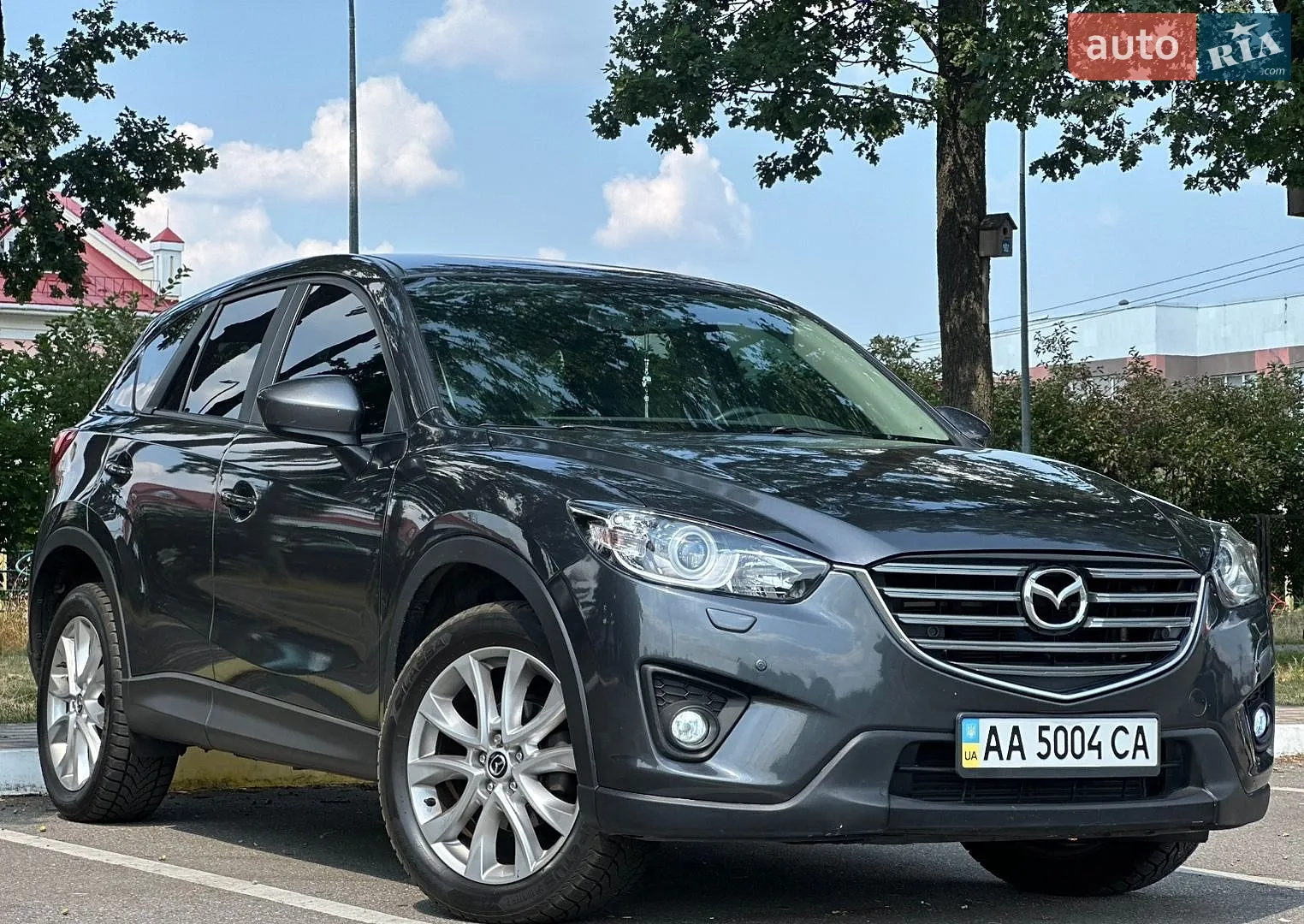2014 Mazda CX-5 - мініатюра 6