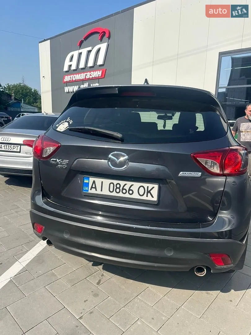 2014 Mazda CX-5 - мініатюра 2
