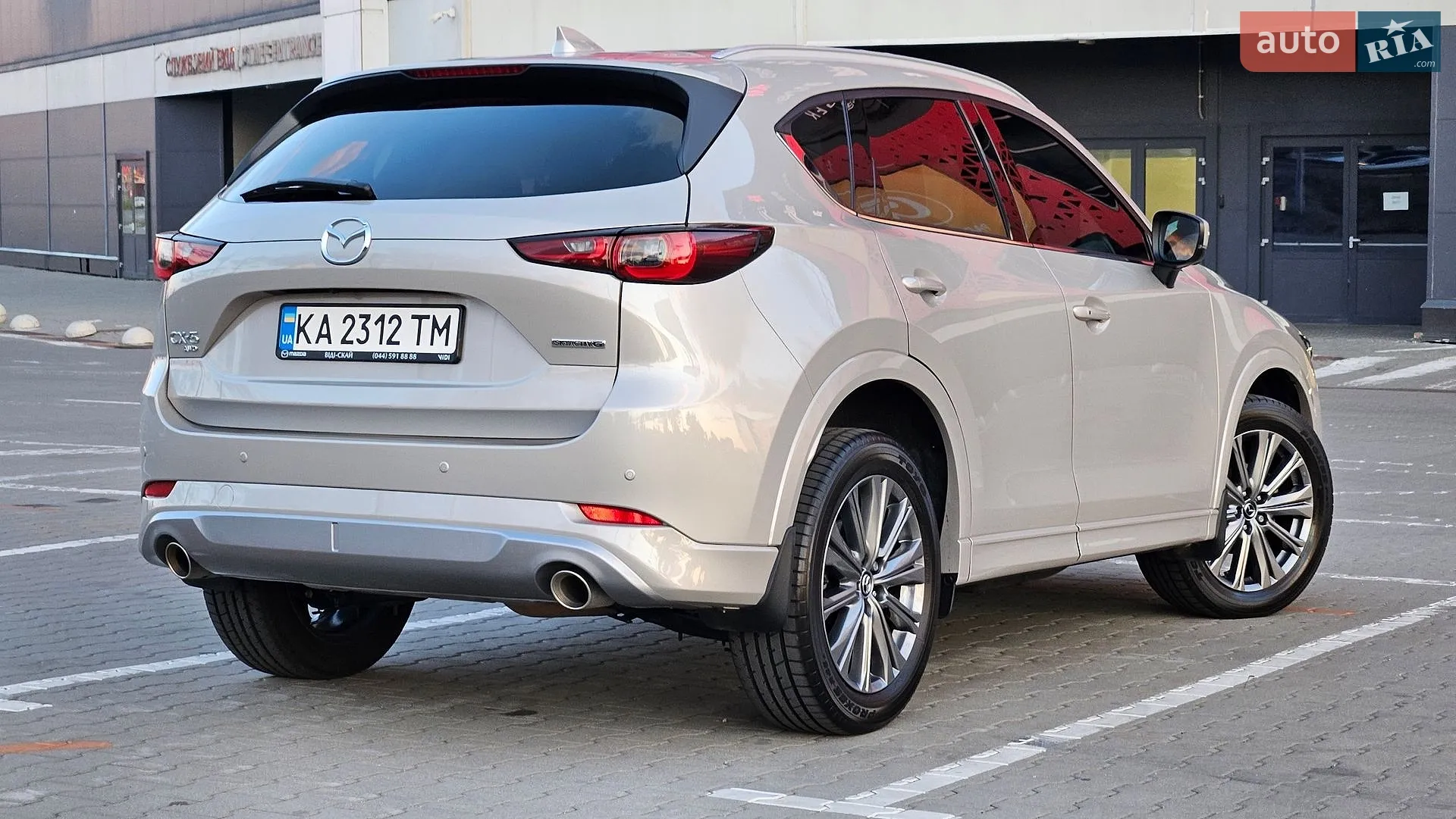 2025 Mazda CX-5 - мініатюра 37