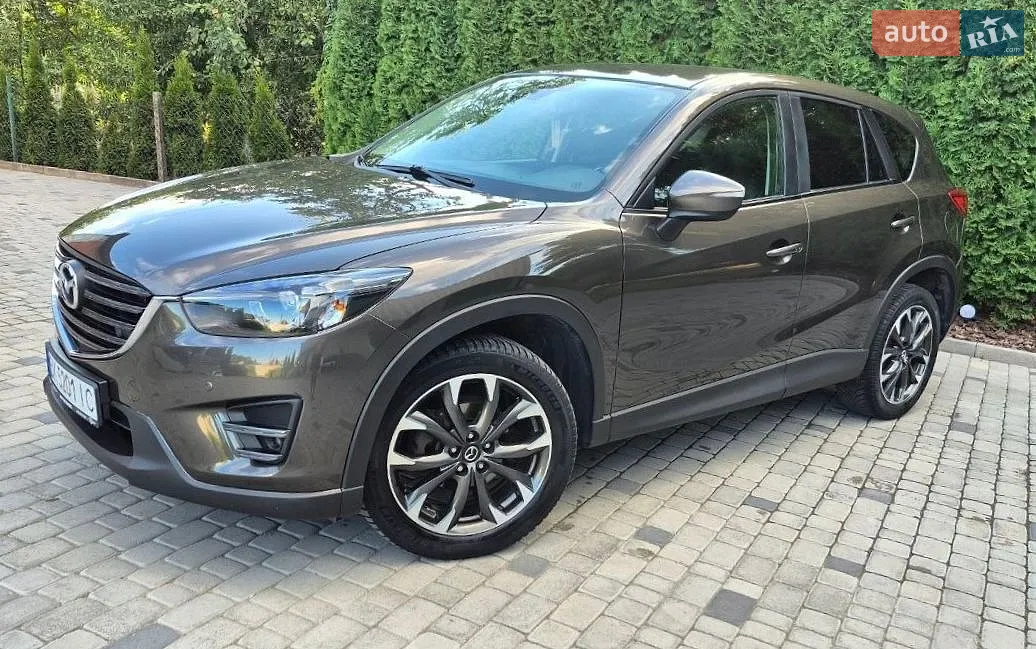 2017 Mazda CX-5 - мініатюра 16
