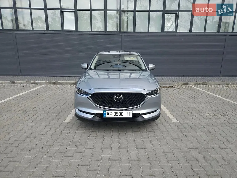 Mazda CX-5 2018
