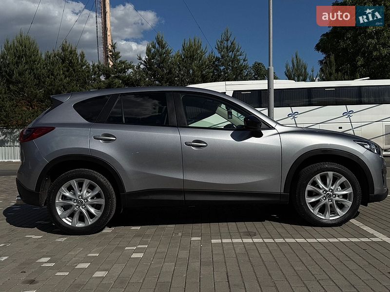 Внедорожник / Кроссовер Mazda CX-5 2015 в Луцке фото 7 Внедорожник / Кроссовер Mazda CX-5 2015 в Луцке