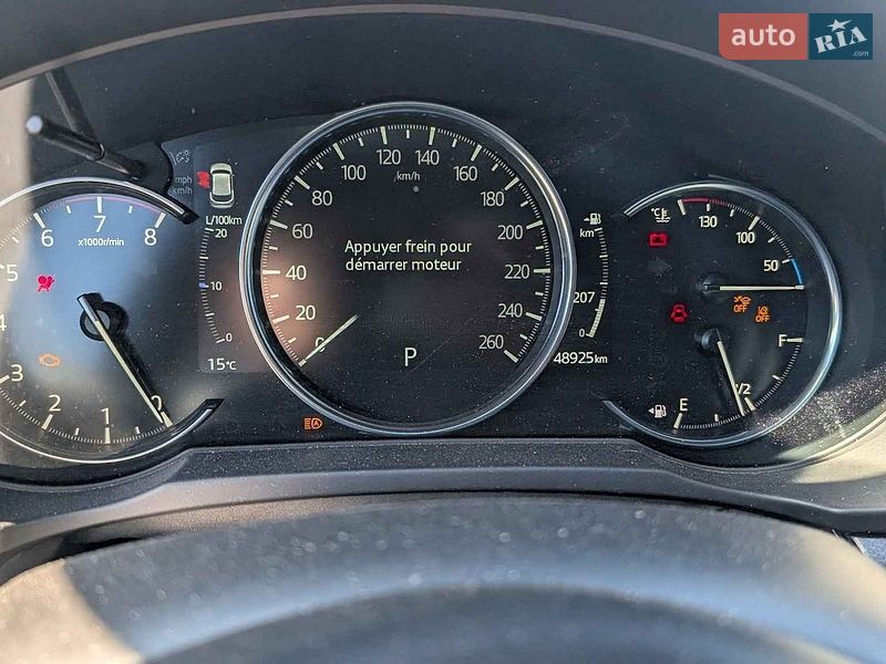 Позашляховик / Кросовер Mazda CX-5 2022 в Києві фото 47 Позашляховик / Кросовер Mazda CX-5 2022 в Києві