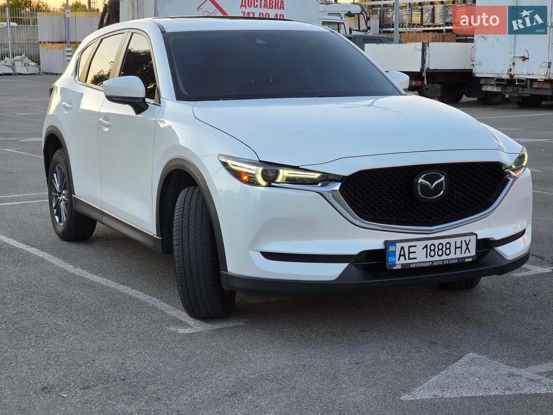 2020 Mazda CX-5 - мініатюра 3
