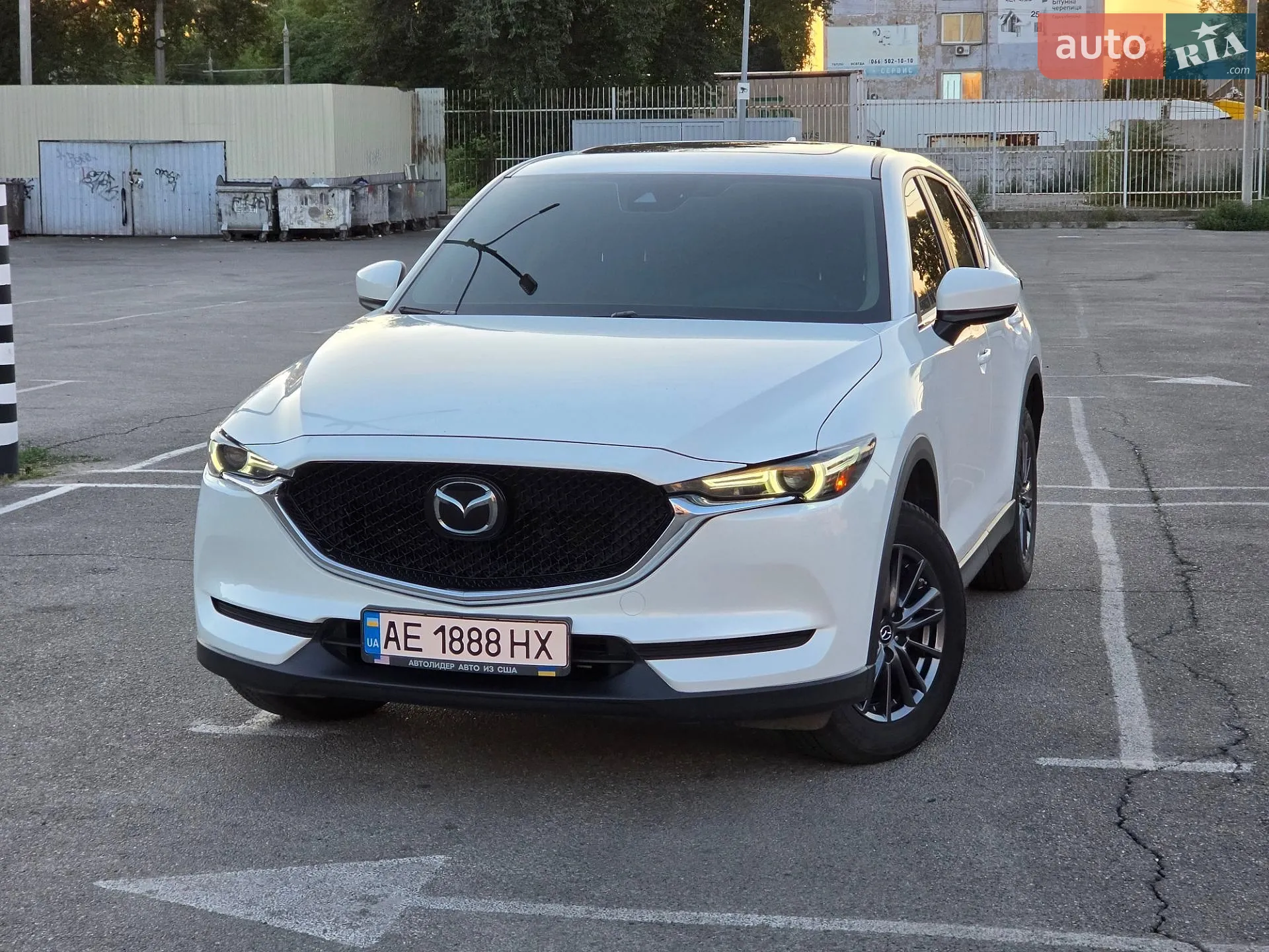 2020 Mazda CX-5 - фото 1
