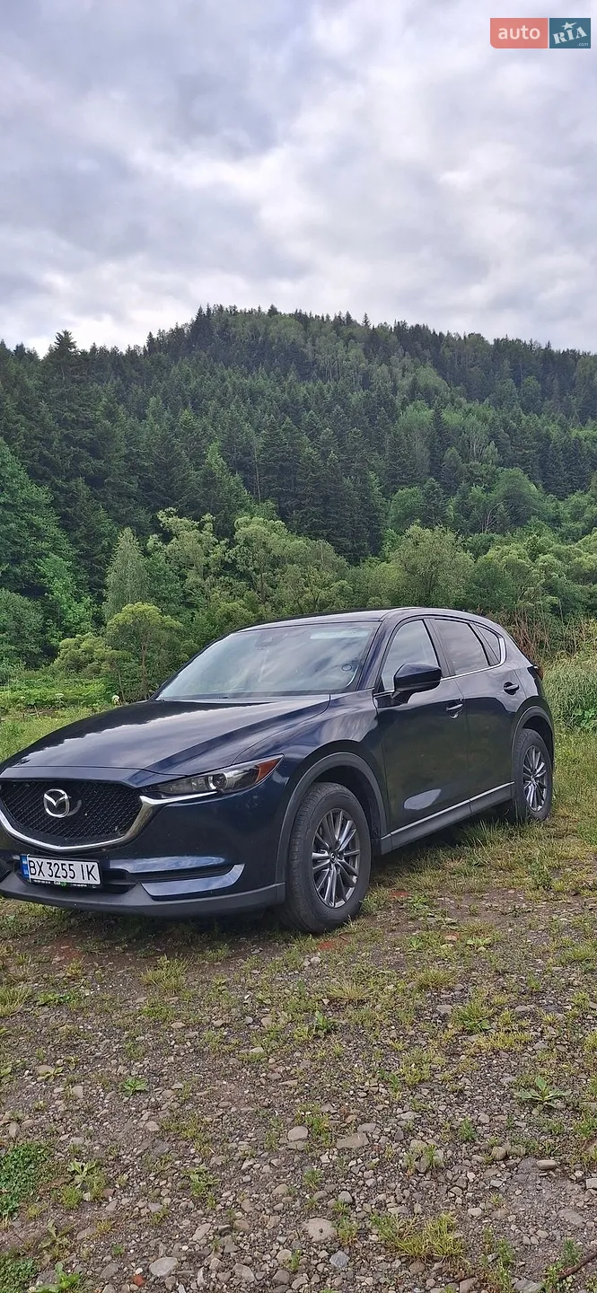 2017 Mazda CX-5 - фото 1