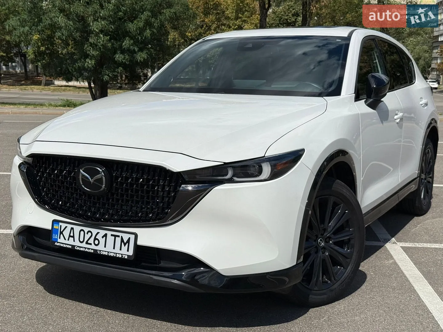 2023 Mazda CX-5 - фото 1