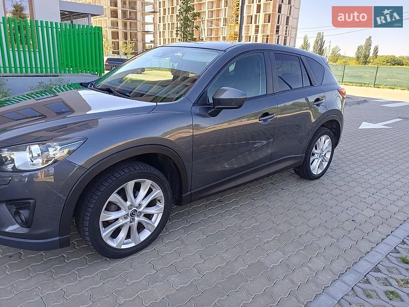 Mazda CX-5 2013